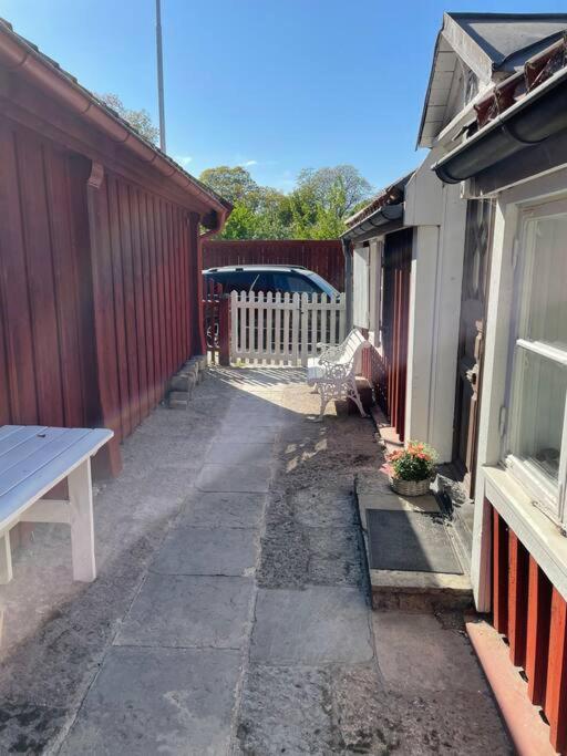 Villa Historisk Charm I Hjaertat Av Gamla Stan Kalmar Esterno foto