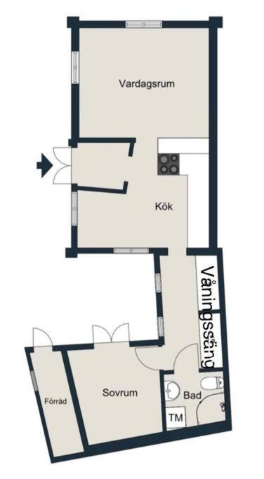 Villa Historisk Charm I Hjaertat Av Gamla Stan Kalmar Esterno foto